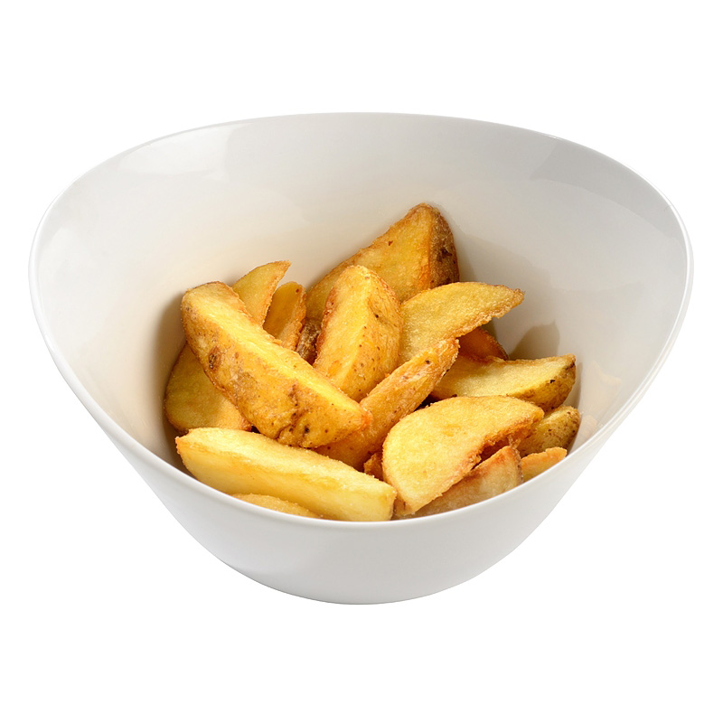 Запечённый картофель дольками в духовке
